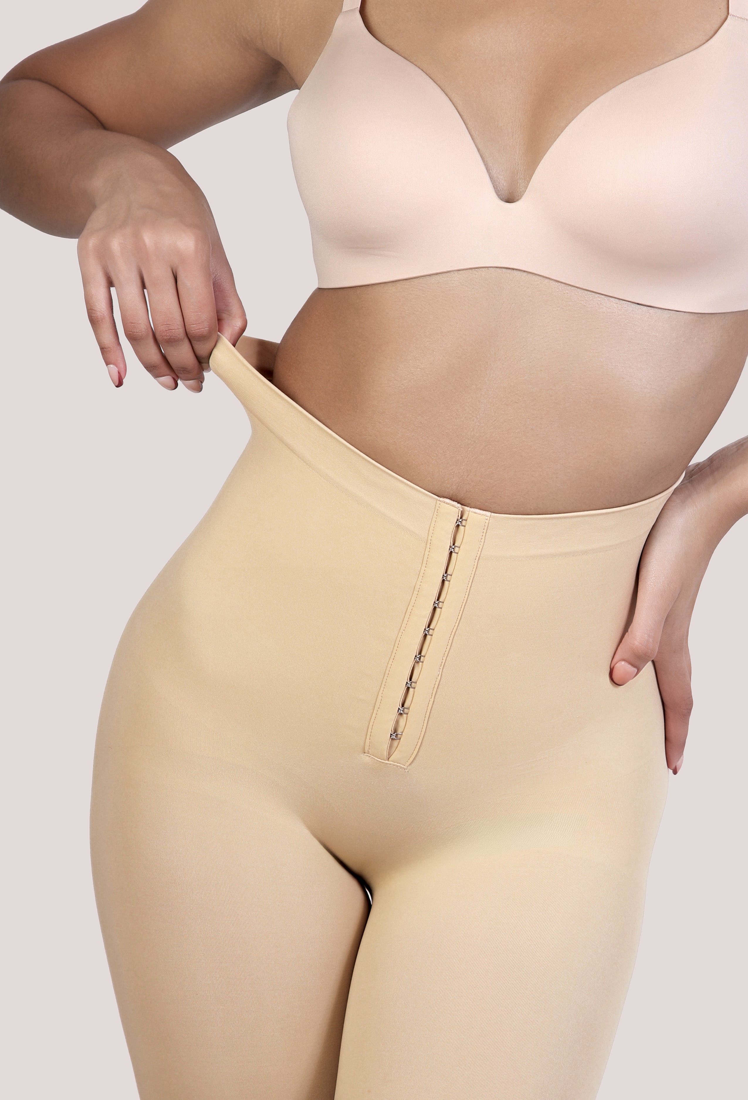 HIGH-RISE TUMMY CONTROL BUTT LIFT BASE-LAYERING LEGGINGS