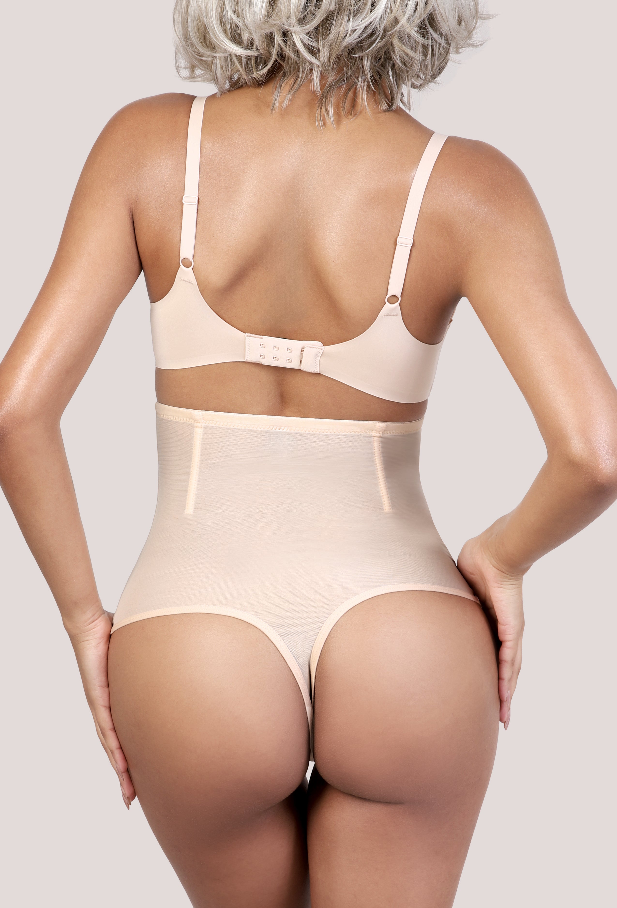 TUMMY CONTROL HIGH-WAISTED THONG