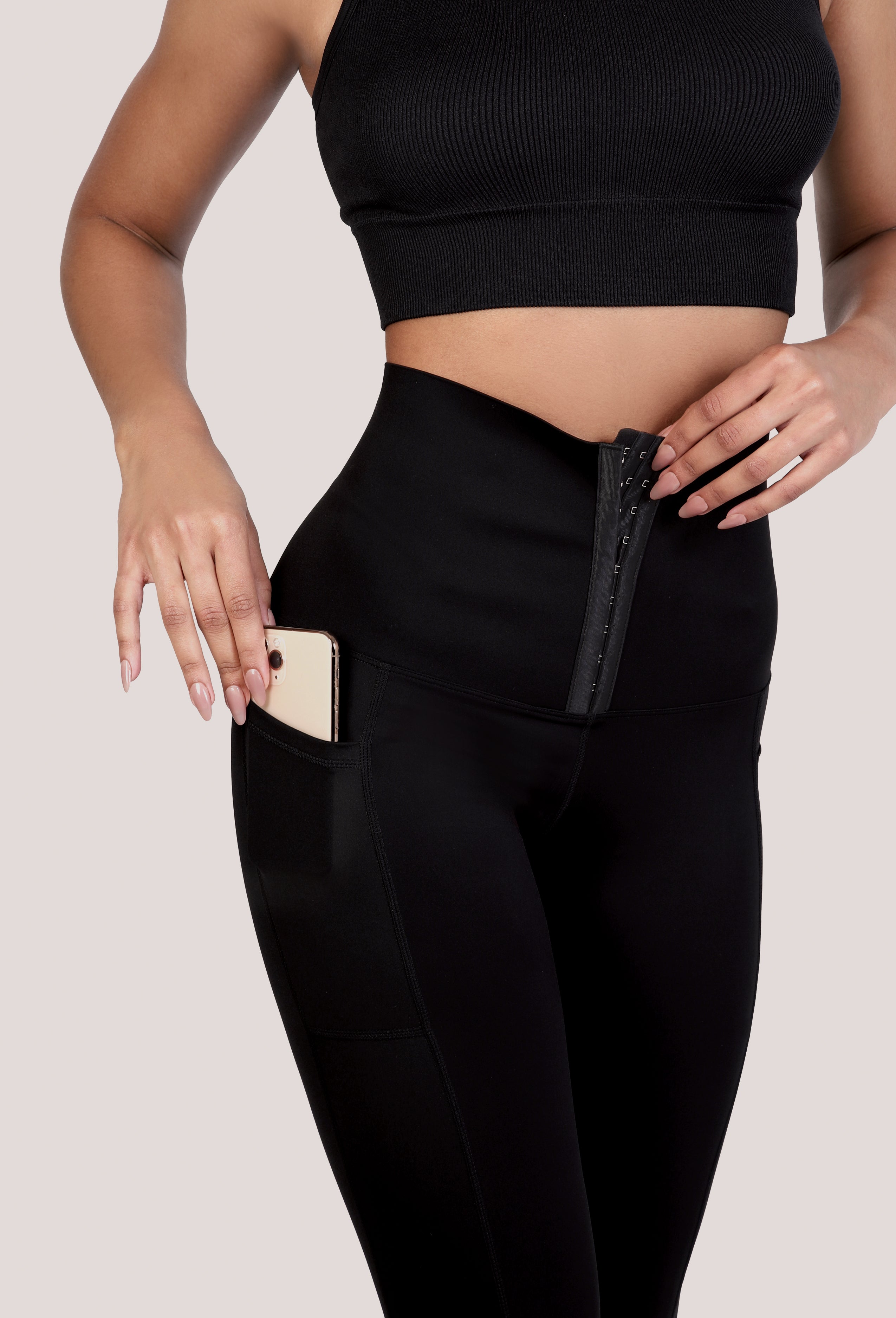 TUMMY CONTROL CORSET LEGGINGS