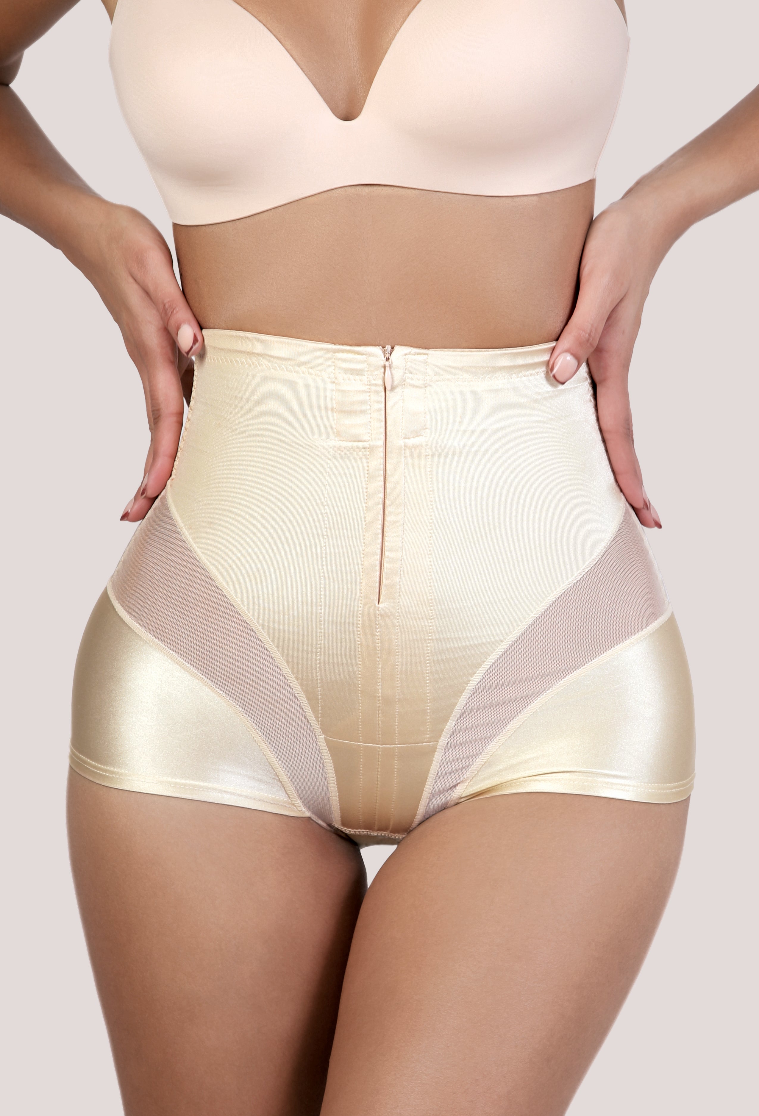 HIGH-RISE TUMMY CONTROL SLIM PANTY