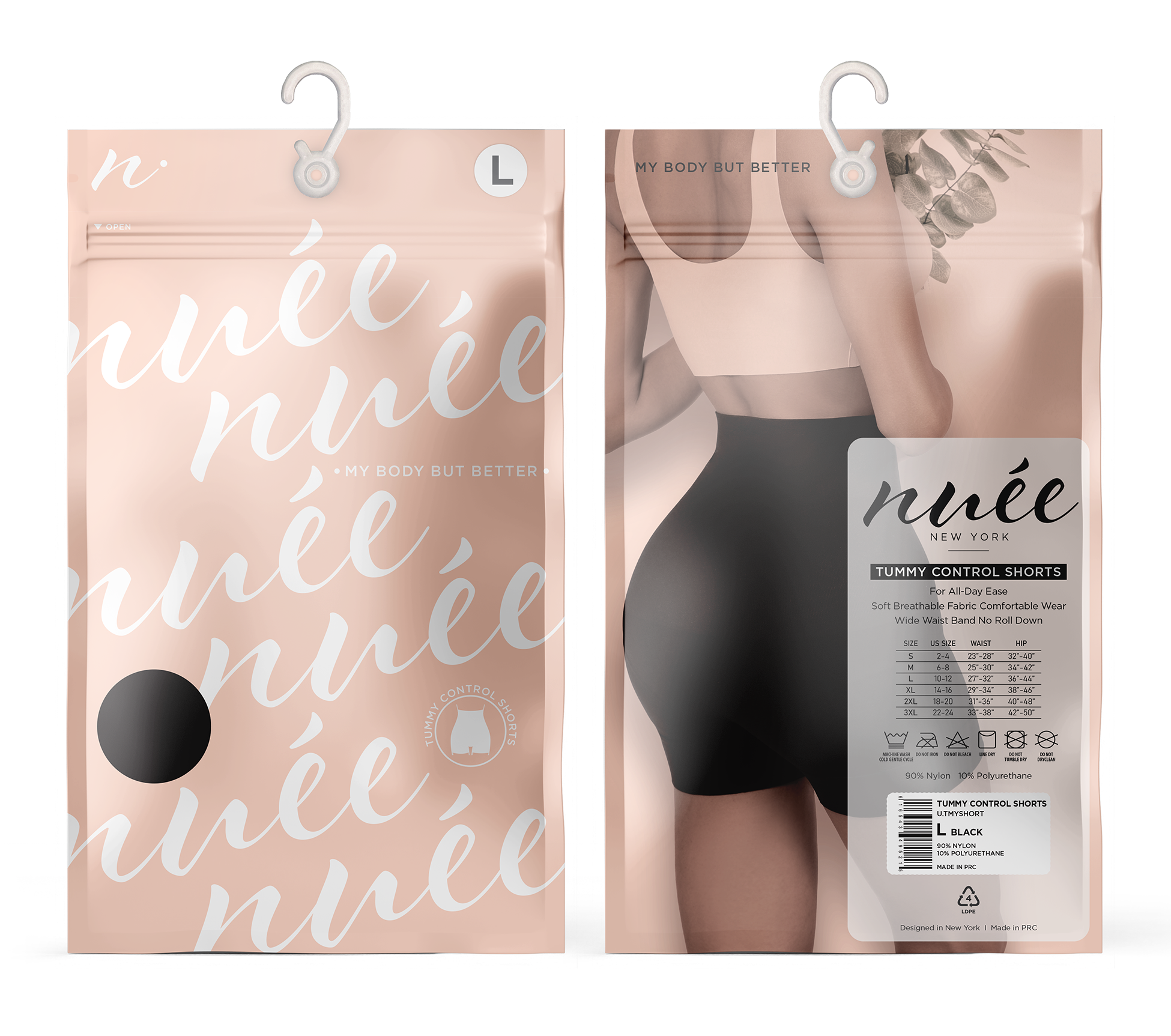 TUMMY CONTROL SHORTS