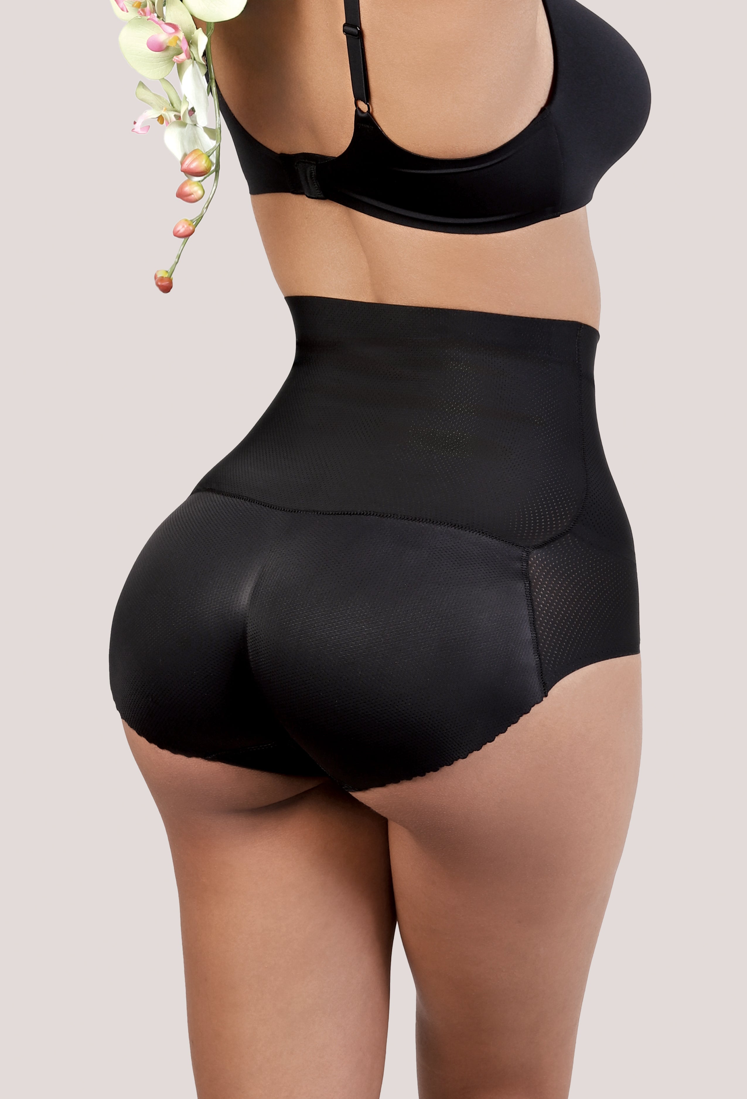 SEAMLESS HIGH-RISE TUMMY CONTROL BUTT LIFTER PANTY